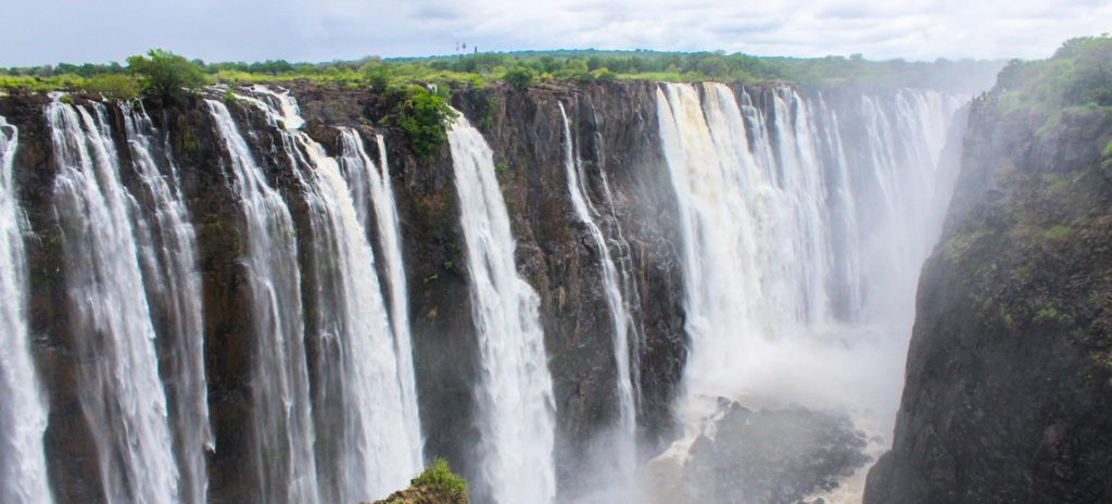 Victoria Falls guided tour in Zimbabwe