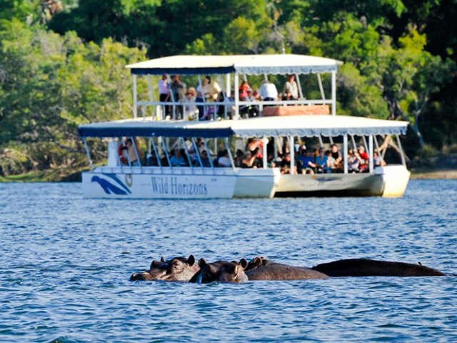 Zambezi Lunch Cruises. 