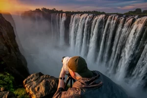 Photography at victoria falls